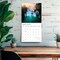 Plato; Motivation | 2027 12 x 24 Inch (Hanging) Monthly Square Wall Calendar | Foil Stamped Cover; Category:Wall Calendars; Image:6